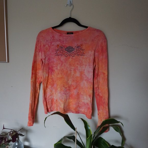 Harley Davidson Altered Shirt - Picture 1 of 4